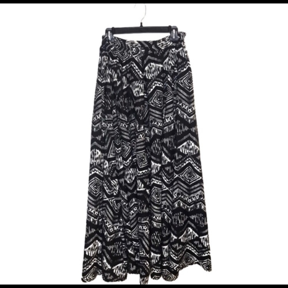 Boho maxi skirt
